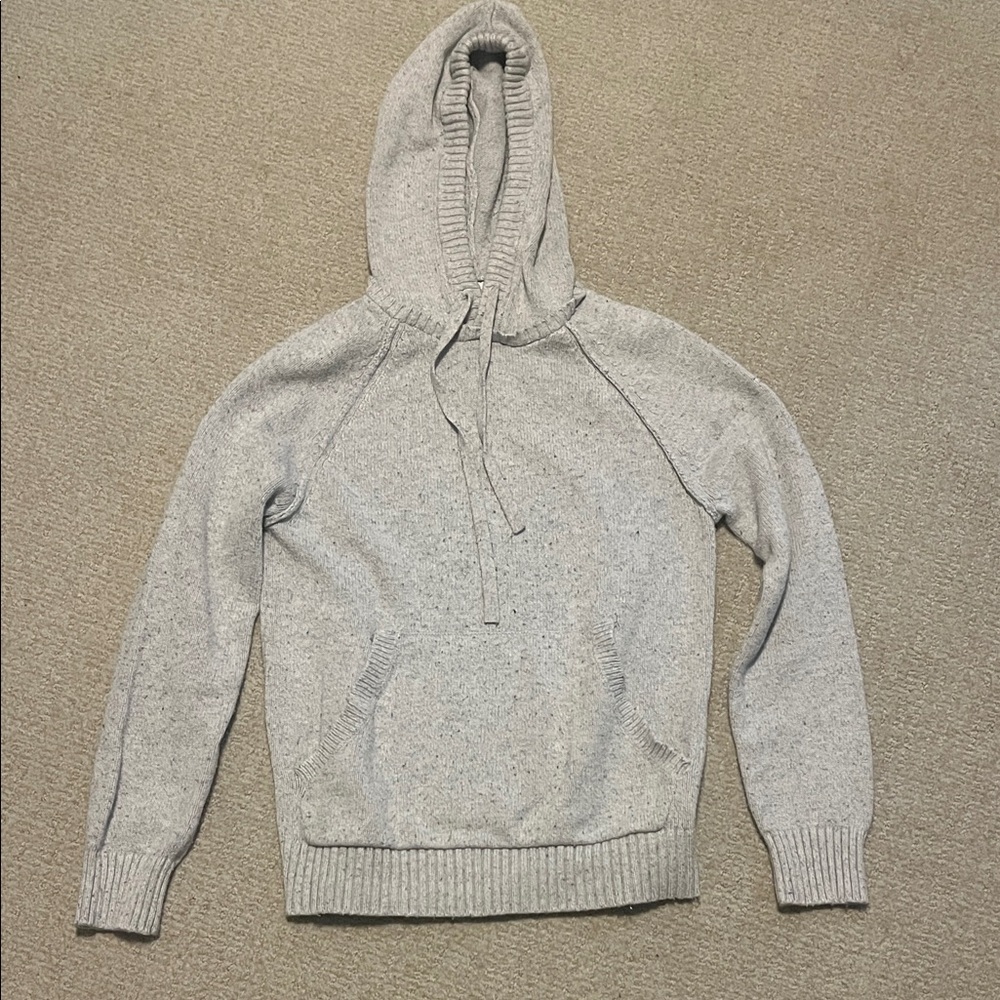 Goodfellow & Co Light Gray Hooded Sweater